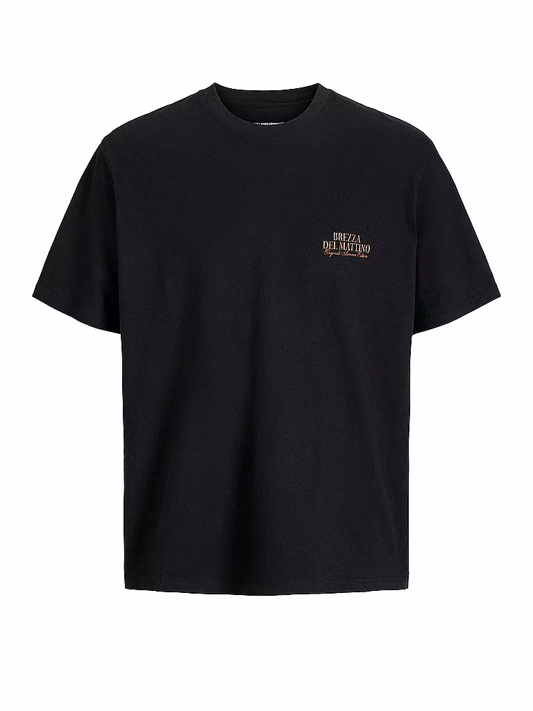 JACK & JONES | T-Shirt JORHYDRA | schwarz