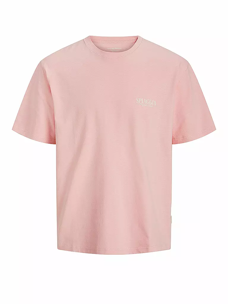 JACK & JONES | T-Shirt JORHYDRA | rosa