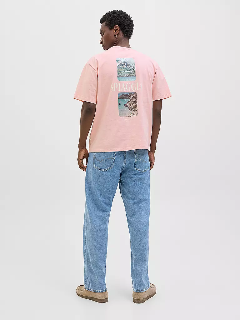 JACK & JONES | T-Shirt JORHYDRA | rosa