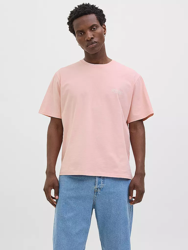 JACK & JONES | T-Shirt JORHYDRA | rosa