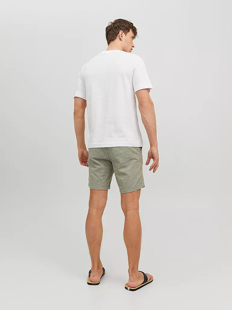 JACK & JONES | T-Shirt JORSPLASH | weiss
