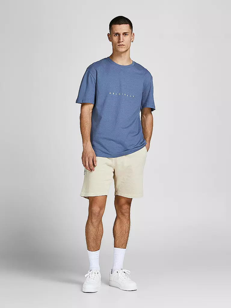 JACK & JONES | T-Shirt Relaxed Fit JORCOPENHAGEN  | blau