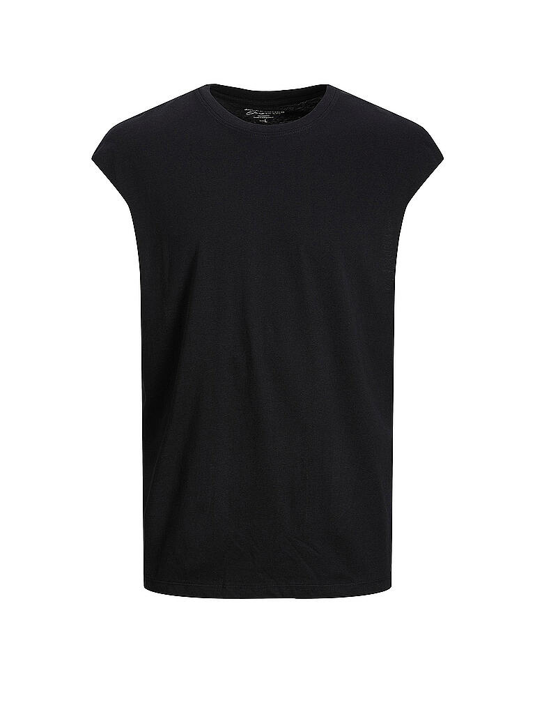 JACK & JONES | Tanktop JORBRINK  | schwarz