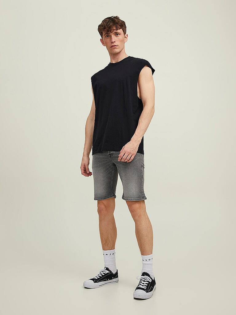 JACK & JONES | Tanktop JORBRINK  | schwarz