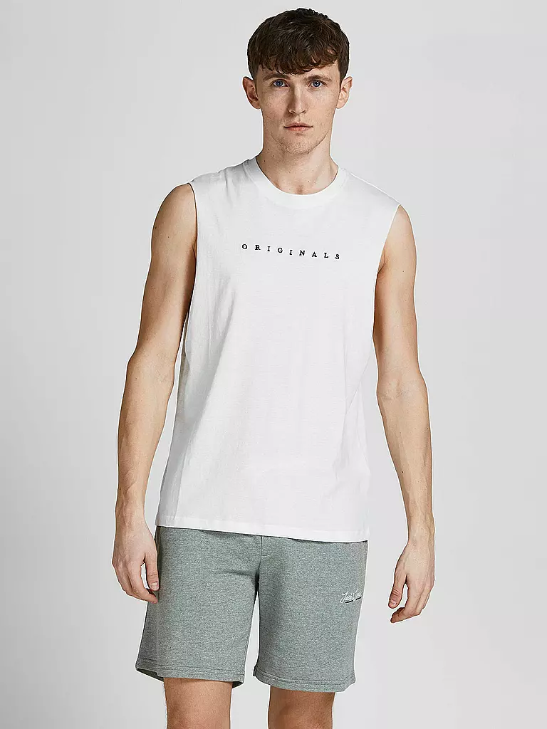 JACK & JONES | Tanktop JORCOPENHAGEN  | weiss