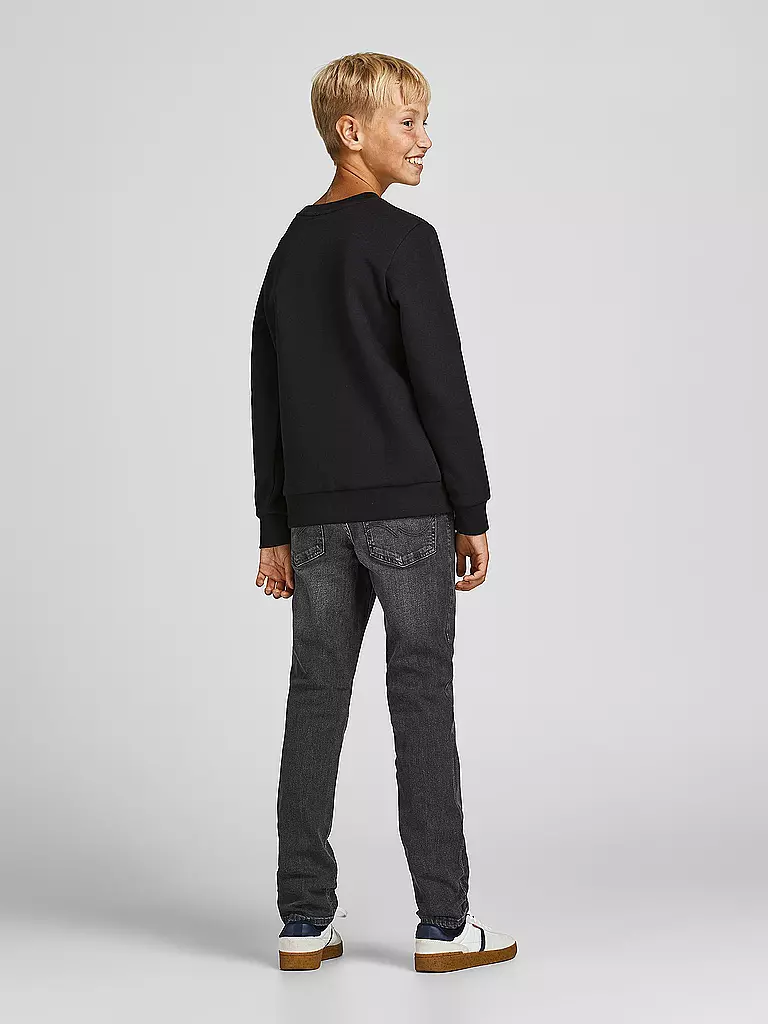JACK&JONES JUNIOR Jungen Jeans – Klassische Jeans Mit Reißverschluss & Gesäßtaschen