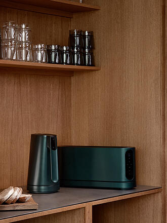 JACOB JENSEN | Toaster 41cm Dunkelgruen