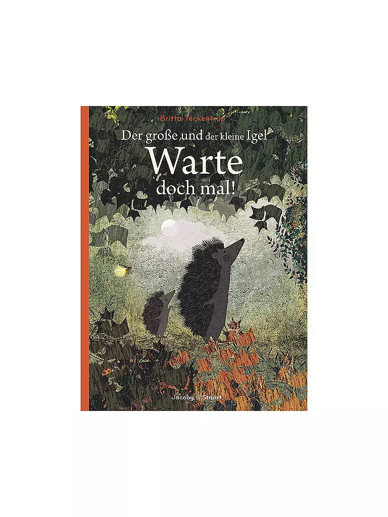 JACOBY & STUART VERLAG Buch Der große und der kleine Igel Warte