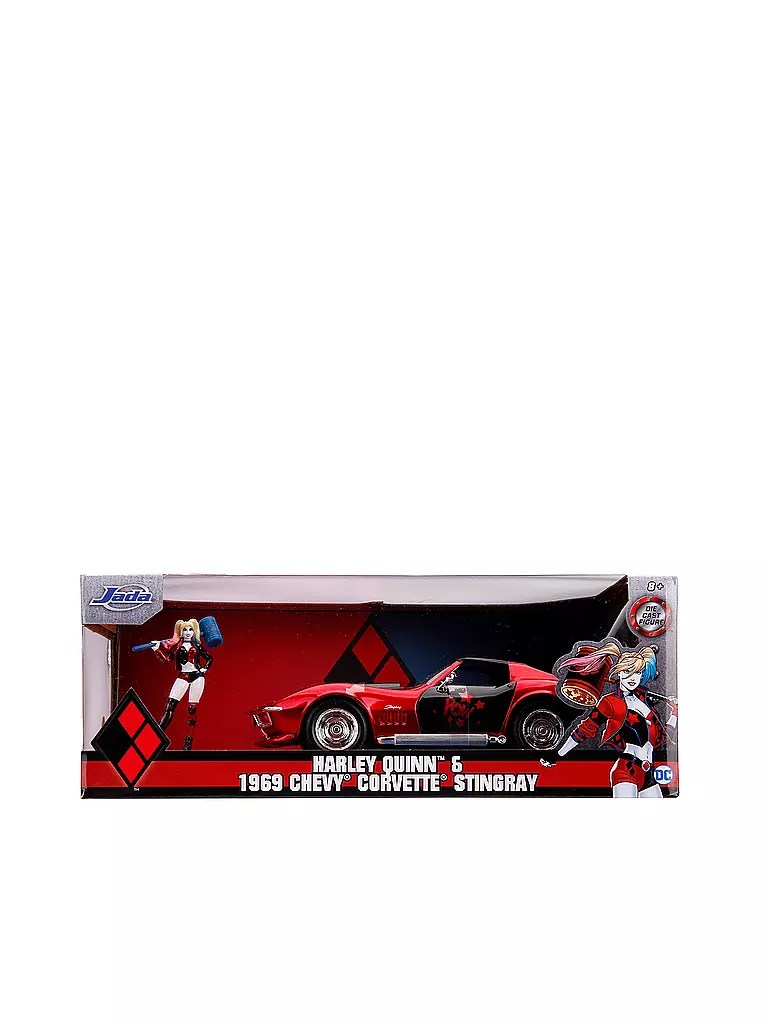 JADA | 1969 Chevy Corvette Stingray 1:24 | keine Farbe