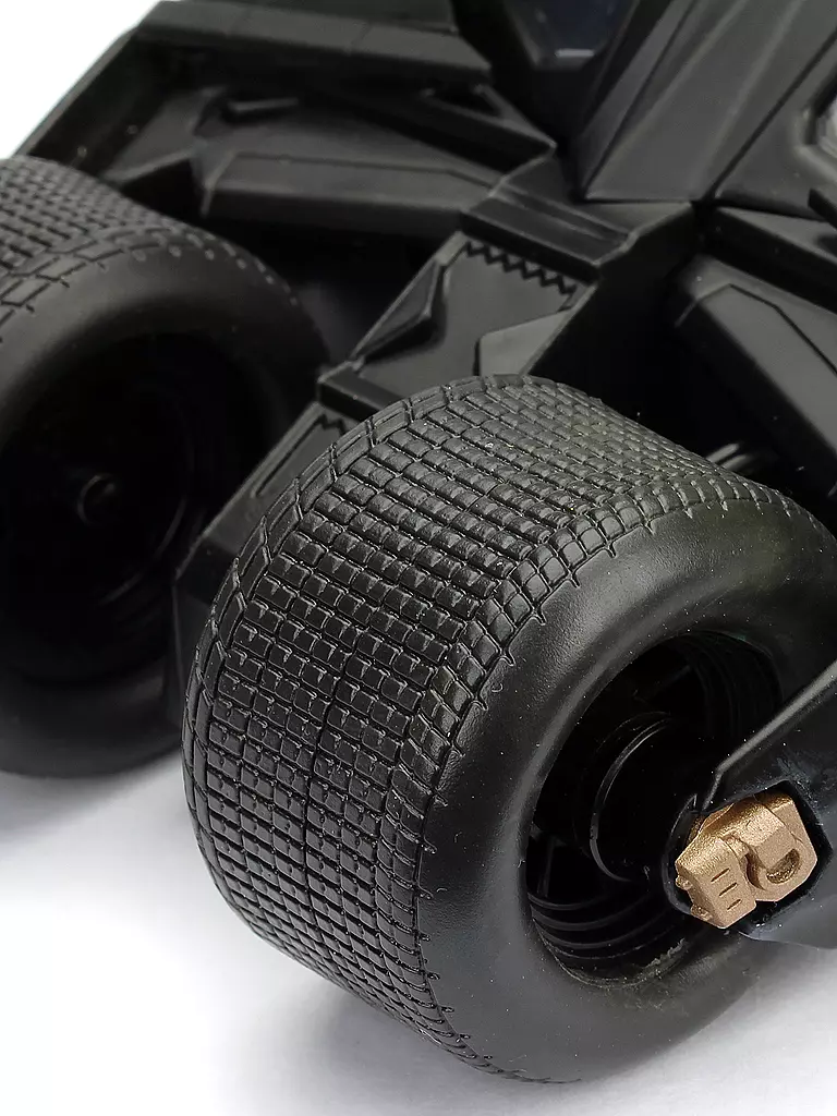 Batmobile The Dark Knight Jada Toys - Scala 1:24 Con Batman Die-Cast, Per Collezionisti - Foto 11