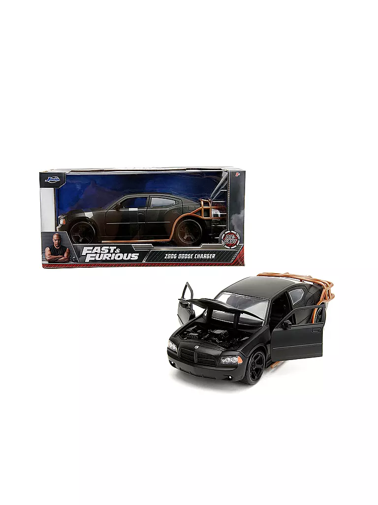 JADA | F&F Dodge Charger Heist Car 1:24 | keine Farbe