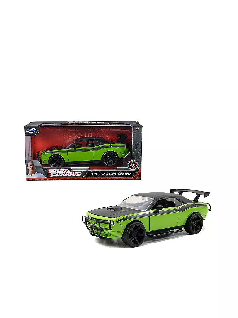 JADA | Fast&Furious Dodge Challenger SRT8 1:24 | keine Farbe