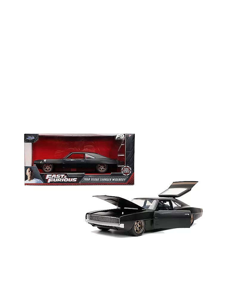 JADA | Fast & Furious 1968 Dodge Charger Widebody 1:24 | keine Farbe