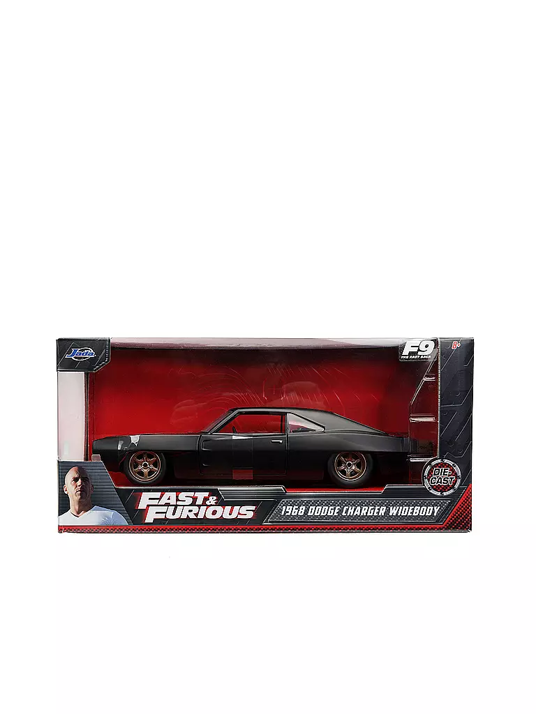 JADA | Fast & Furious 1968 Dodge Charger Widebody 1:24 | keine Farbe