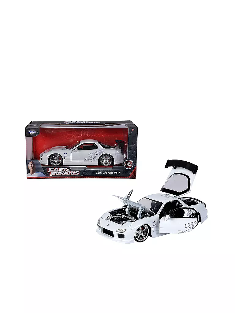 JADA | Fast & Furious 1993 Mazda RX-7 1:24 | keine Farbe