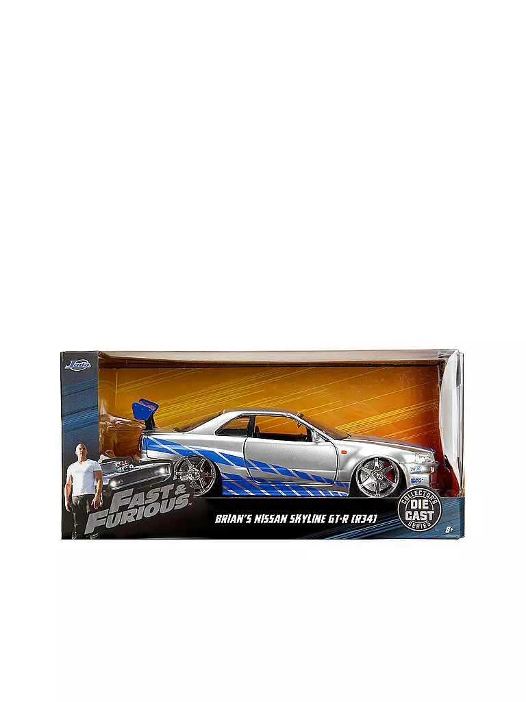 JADA | Fast & Furious 2002 Nissan Skyline 1:24 | keine Farbe
