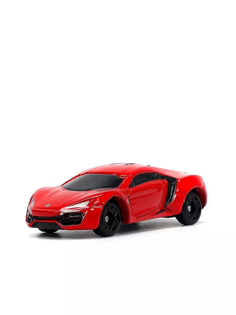 JADA | Fast & Furious 3-Pack Nano Cars Wave 4 | keine Farbe
