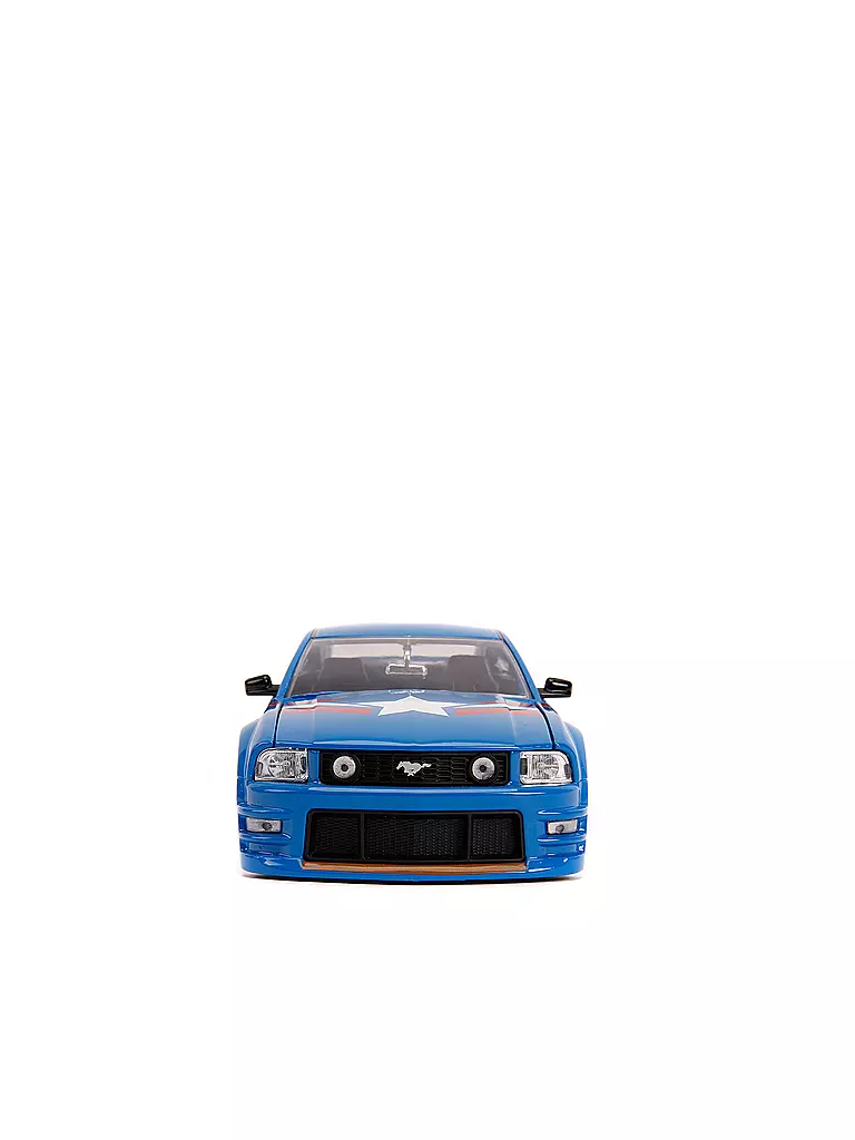 JADA | Marvel 2006 Ford Mustang Gt 1:24 | keine Farbe