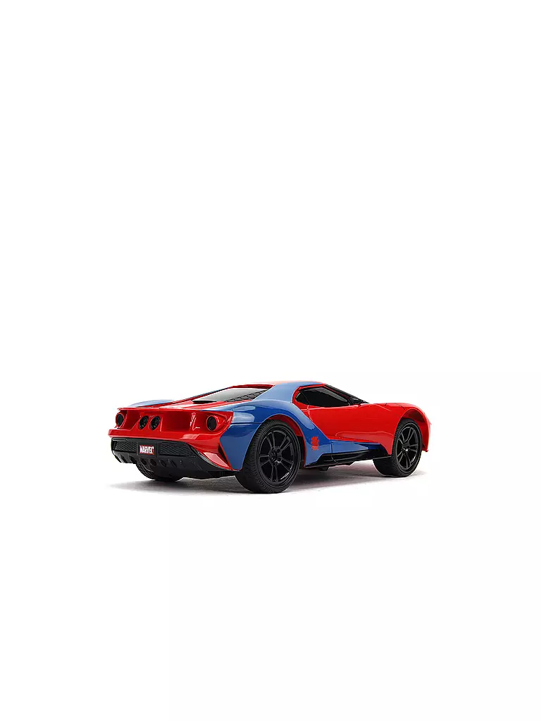 Jada Marvel Spiderman Voiture Radiocommandée Ford GT 2017