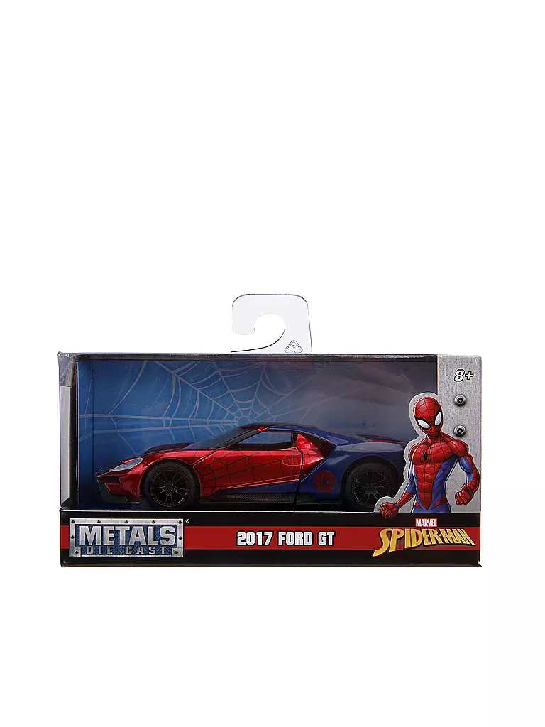JADA | Marvel Spider Man 2017 Ford GT 1:32 | keine Farbe