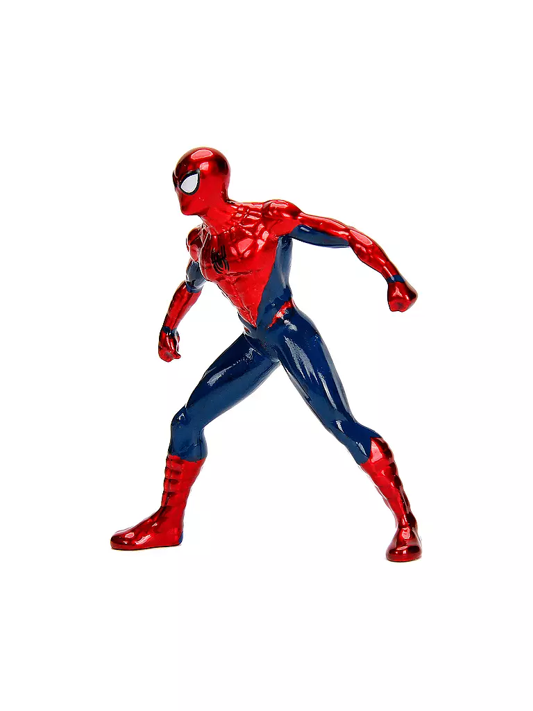 Jada Marvel Spiderman 2017 Ford Gt 1:24 Échelle Voiture En Métal