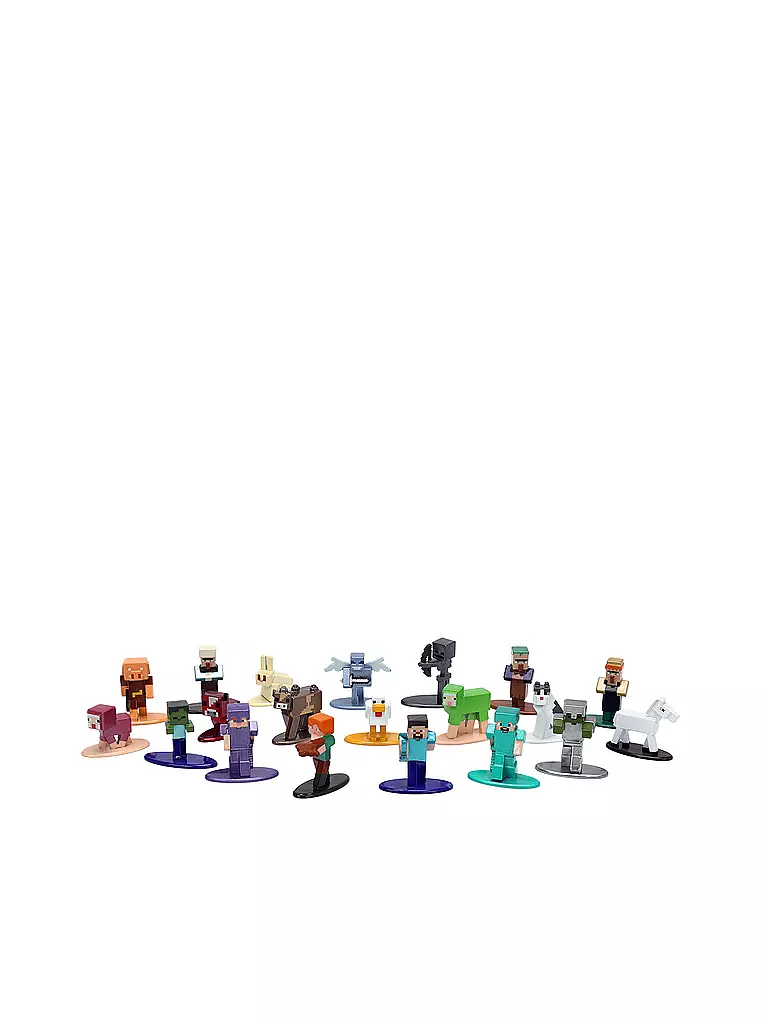 JADA | Minecraft 20 Pack | keine Farbe