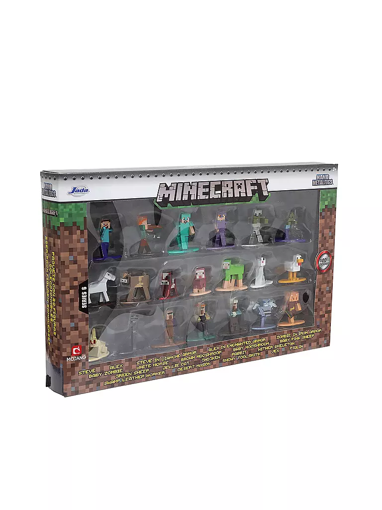 JADA | Minecraft 20 Pack | keine Farbe