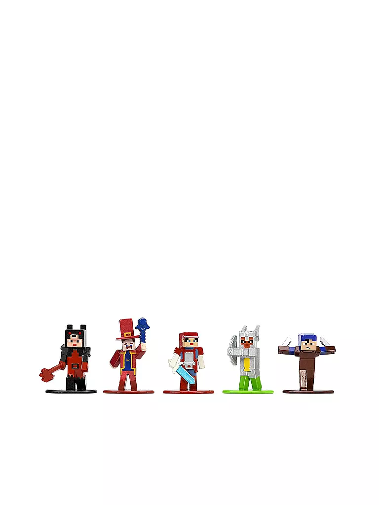 JADA | Minecraft Multi Pack Nano Figures Wave 7 | keine Farbe