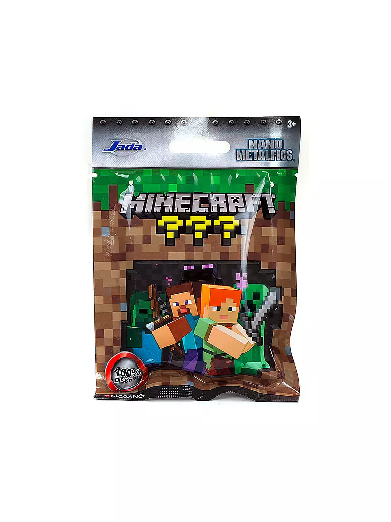 JADA | Nanofigs Blind Pack Minecraft | keine Farbe