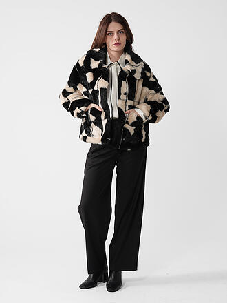 JAKKE | Jacke in Felloptik TRACI 