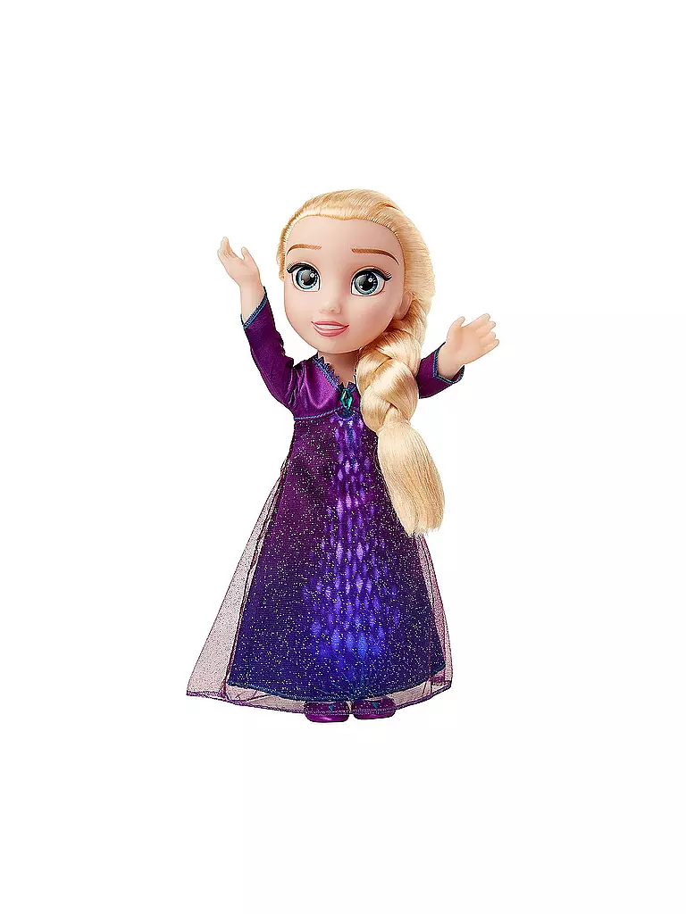 JAKKS | Funktionspuppe Die Eiskönigin 2 - Elsa 35cm | transparent