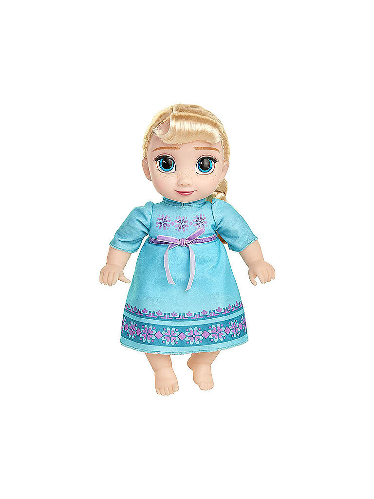 JAKKS | Puppe Eiskönigin 2 - Young Elsa 35cm | transparent