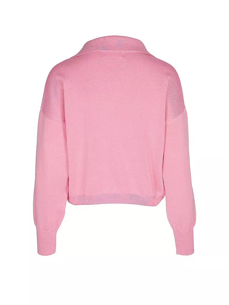 JAN N JUNE | Pullover Cropped Almada | rosa
