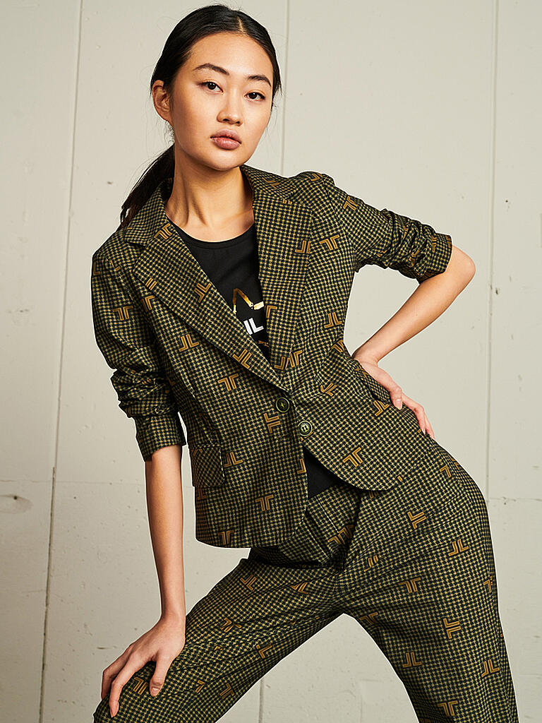 JANE LUSHKA | Blazer Atina Soft | grün