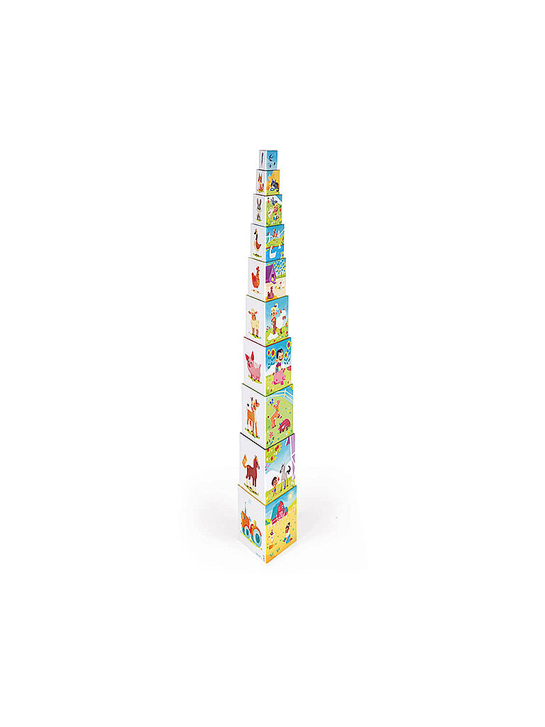 JANOD Dreieck Pyramide - Das Leben auf dem Bauernhof