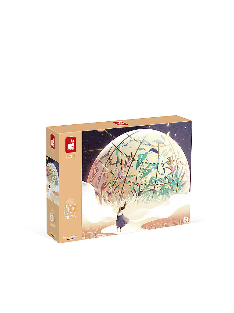 JANOD Puzzle - Erden Traum 1500 Teile
