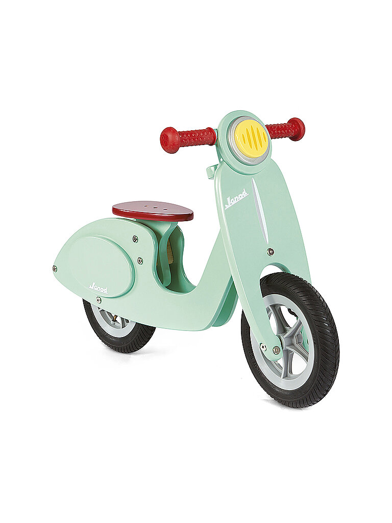 JANOD Laufrad Holz gross Scooter Mint