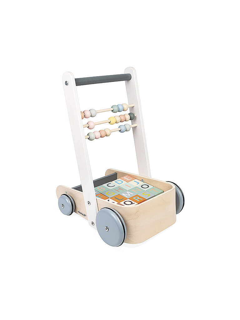 JANOD Sweet Cocoon Laufwagen ABC