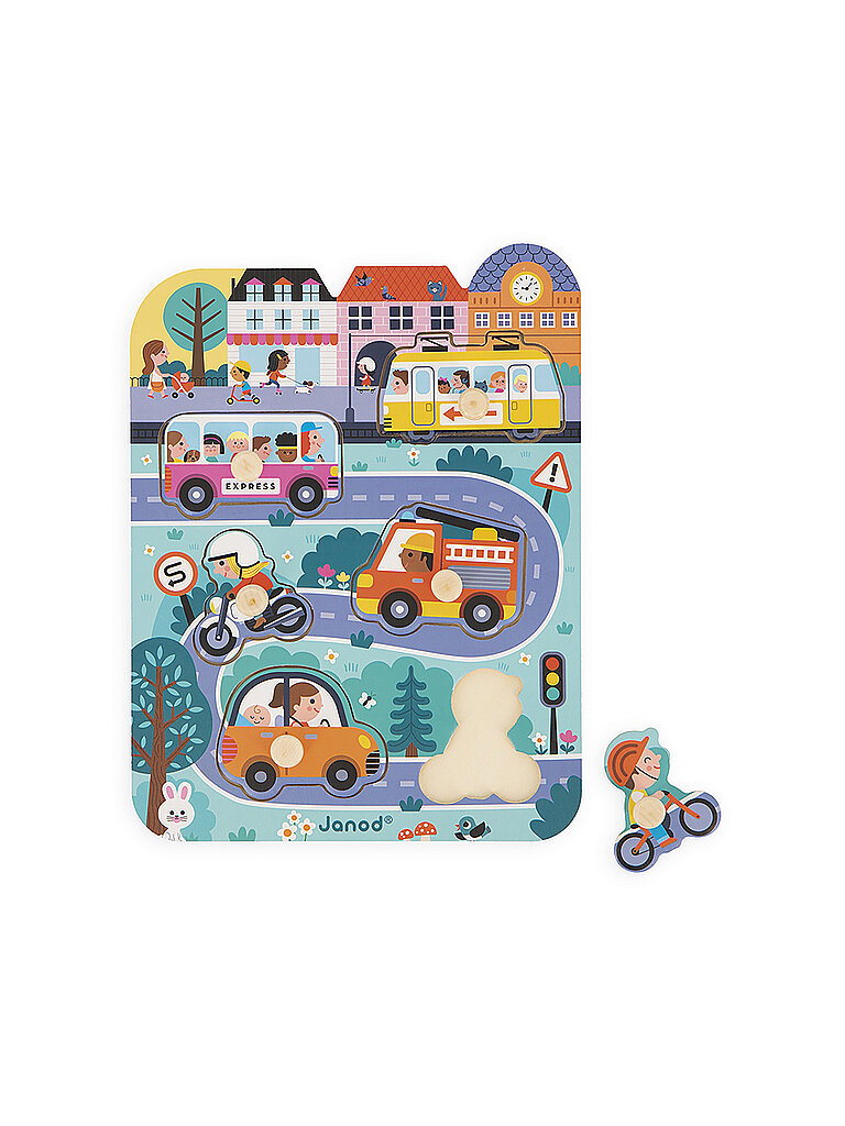 JANOD Puzzle - in der Stadt