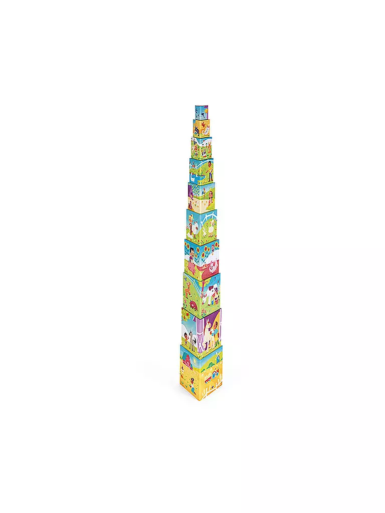 JANOD | Dreieck Pyramide - Das Leben auf dem Bauernhof | keine Farbe