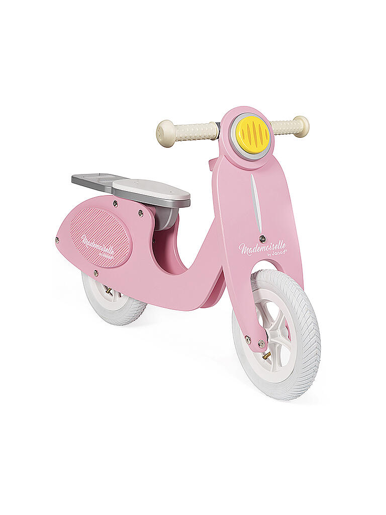 JANOD | Laufrad Holz gross Scooter Mademoiselle | rosa