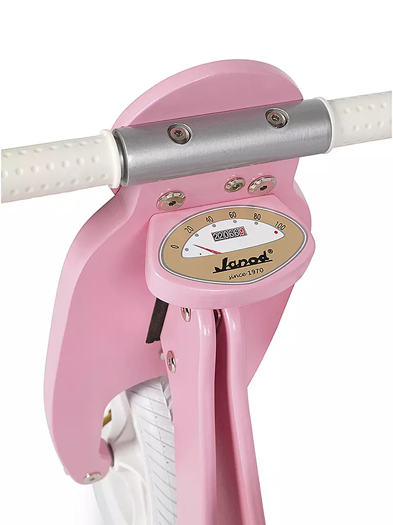 JANOD | Laufrad Holz gross Scooter Mademoiselle | rosa