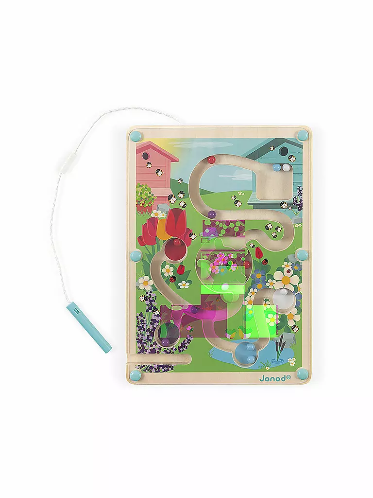 JANOD | Magnetisches Labyrinth Bienenstock | keine Farbe