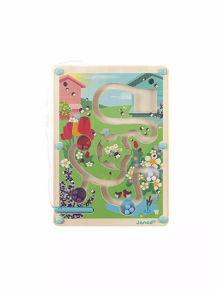 JANOD | Magnetisches Labyrinth Bienenstock | keine Farbe