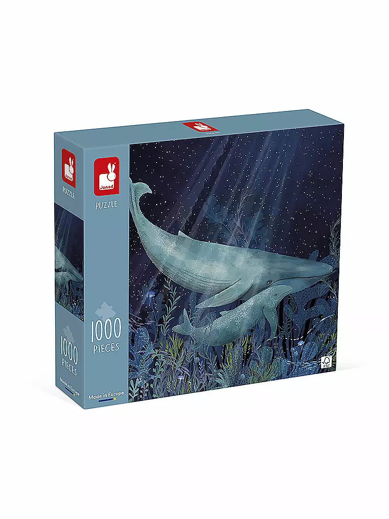 JANOD | Puzzle - In er Tiefe 1000 Teile | keine Farbe