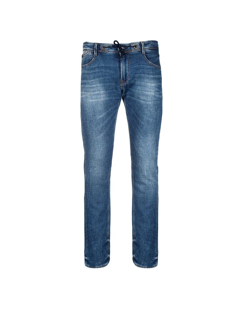 JAPAN RAGS Joggjeans blau