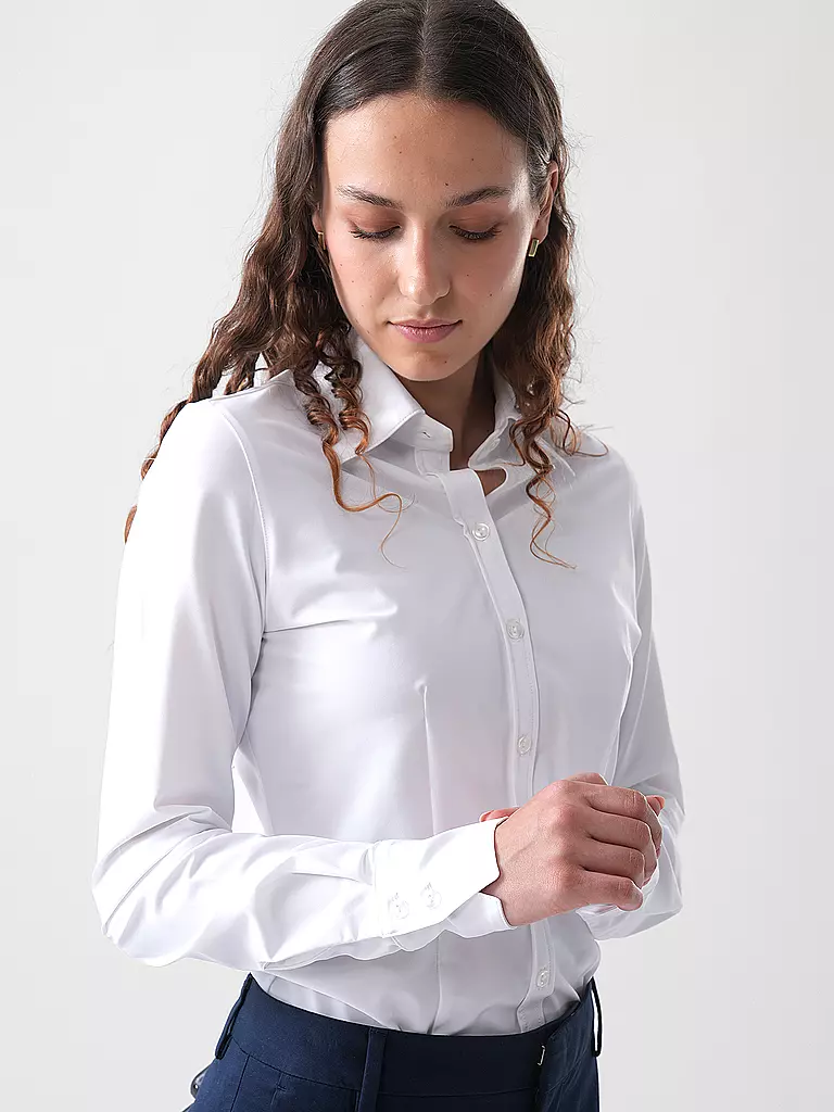 JAPAN TKY | Bluse AYAKA | weiss