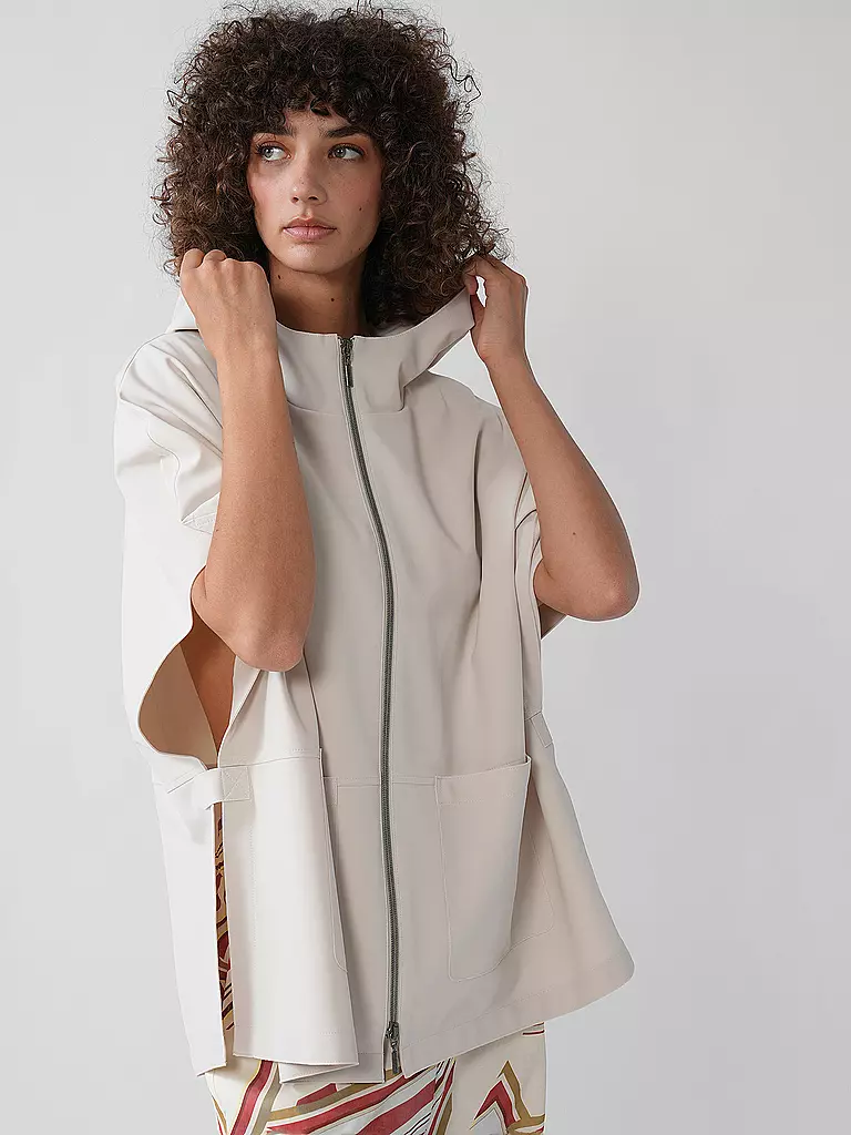 JAPAN TKY | Cape - Poncho JOJURI | beige