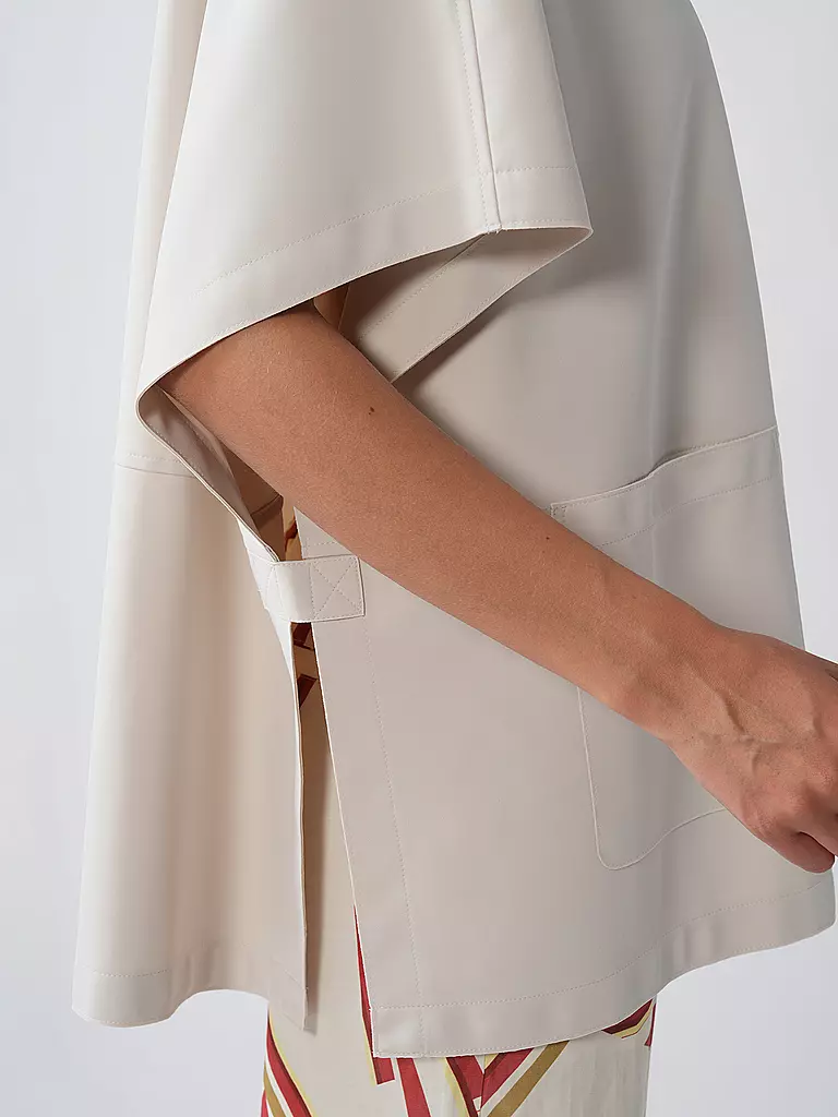 JAPAN TKY | Cape - Poncho JOJURI | beige
