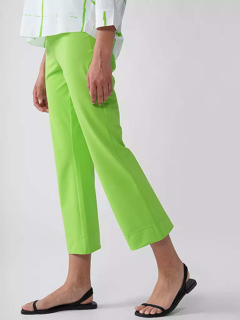 JAPAN TKY | Hose Flared Fit 7/8 KAYA  | grün